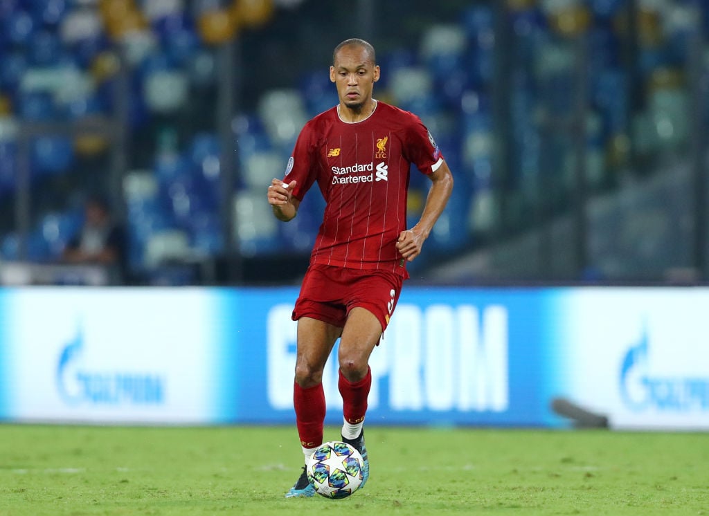 Fabinho is determined to go a step further this season.