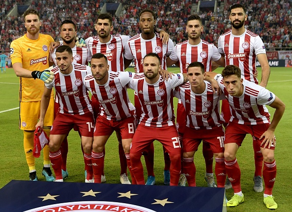 A determined Olympiacos nicked a point off Spurs.