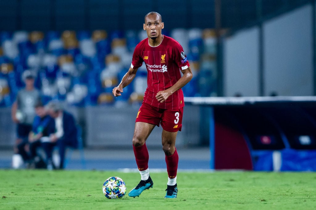 Fabinho could dominate Liverpool v Chelsea.