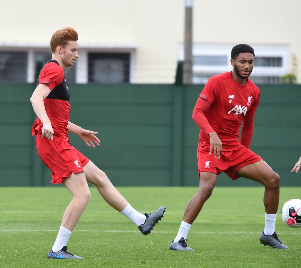 Sepp van den Berg, Joe Gomez