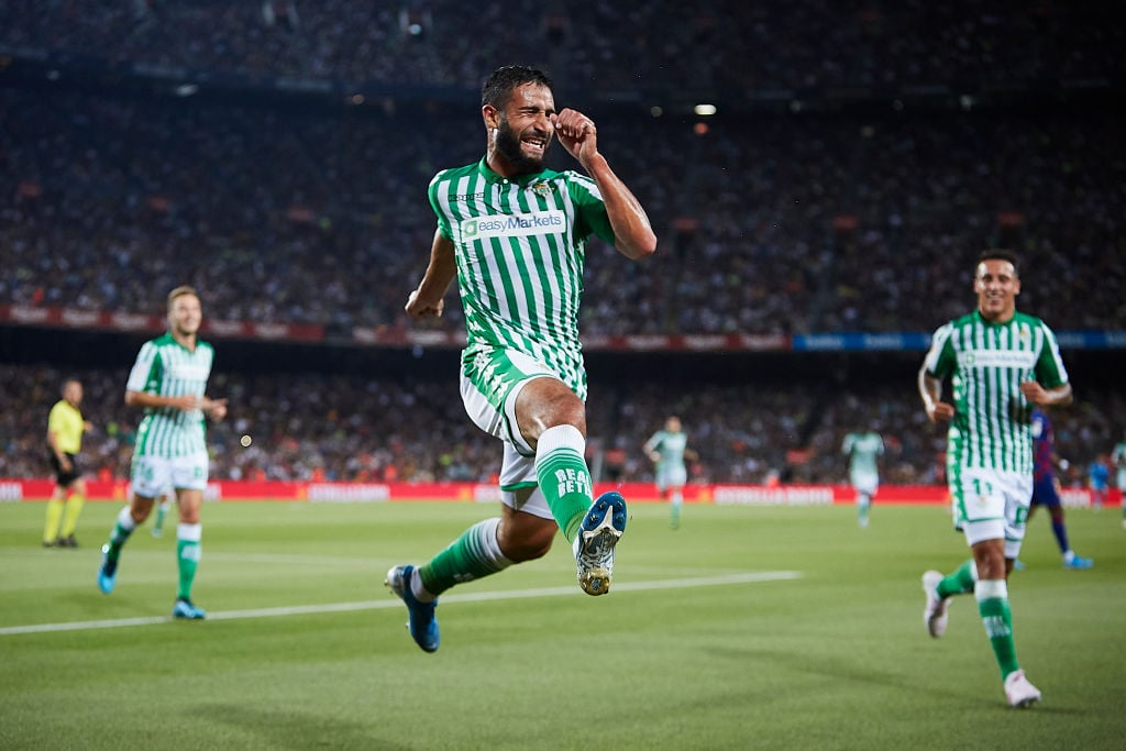 Nabil Fekir is enjoying life at Real Betis but Liverpool are fine without him.