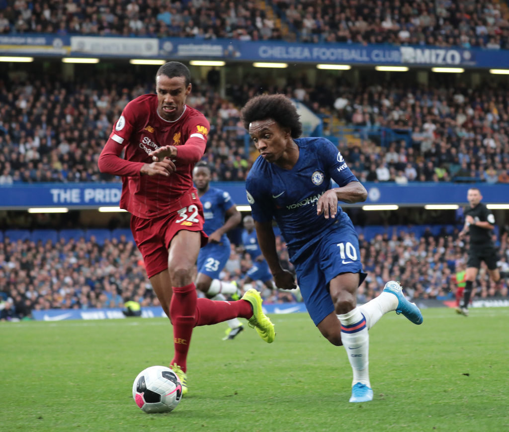 Joel Matip, Willian