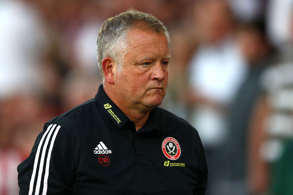 Chris Wilder has warned his team against being starry eyed.