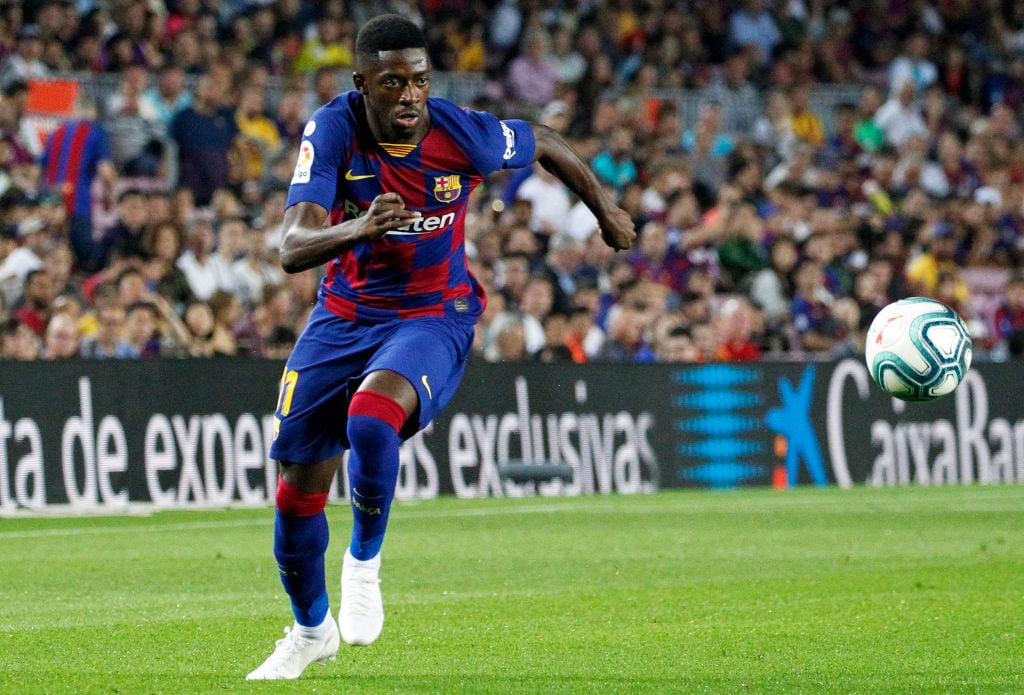 If Liverpool sign Dembele it could break United hearts.
