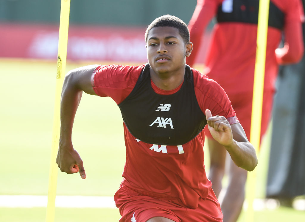 Photo by John Powell/Liverpool FC via Getty Images