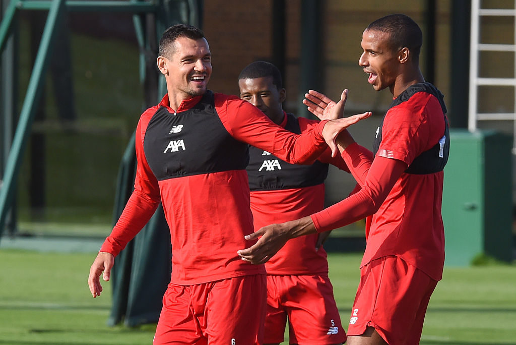 Dejan Lovren, Joel Matip