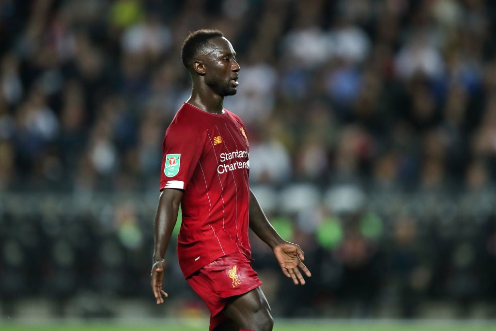 Naby Keita could provide a midfield spark if he starts.