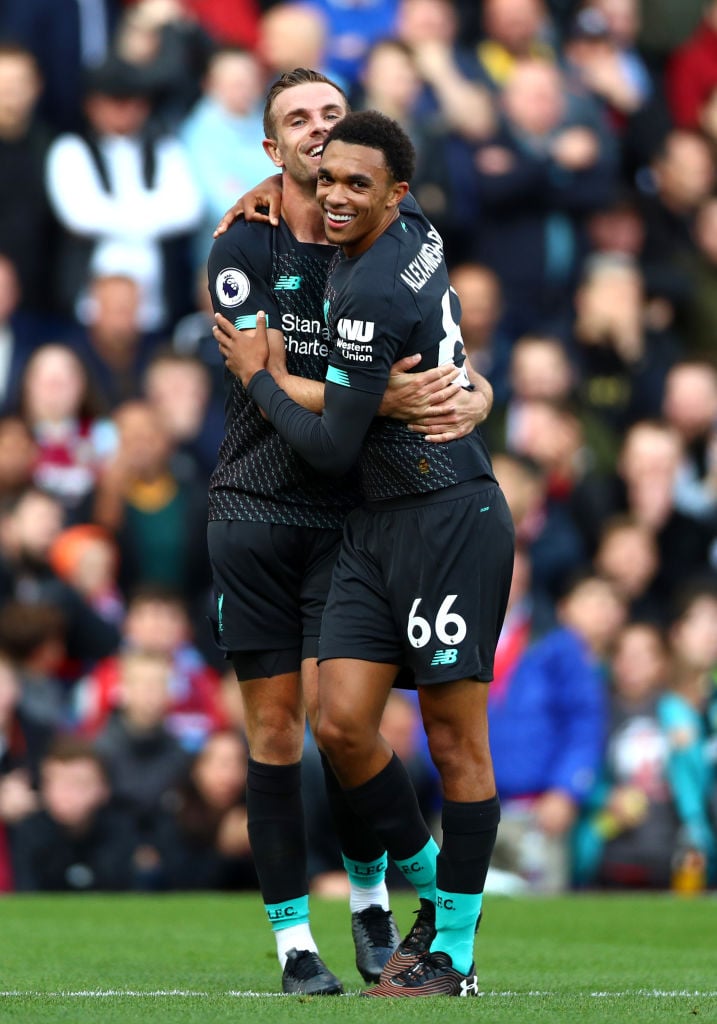 England team should always include Liverpool duo