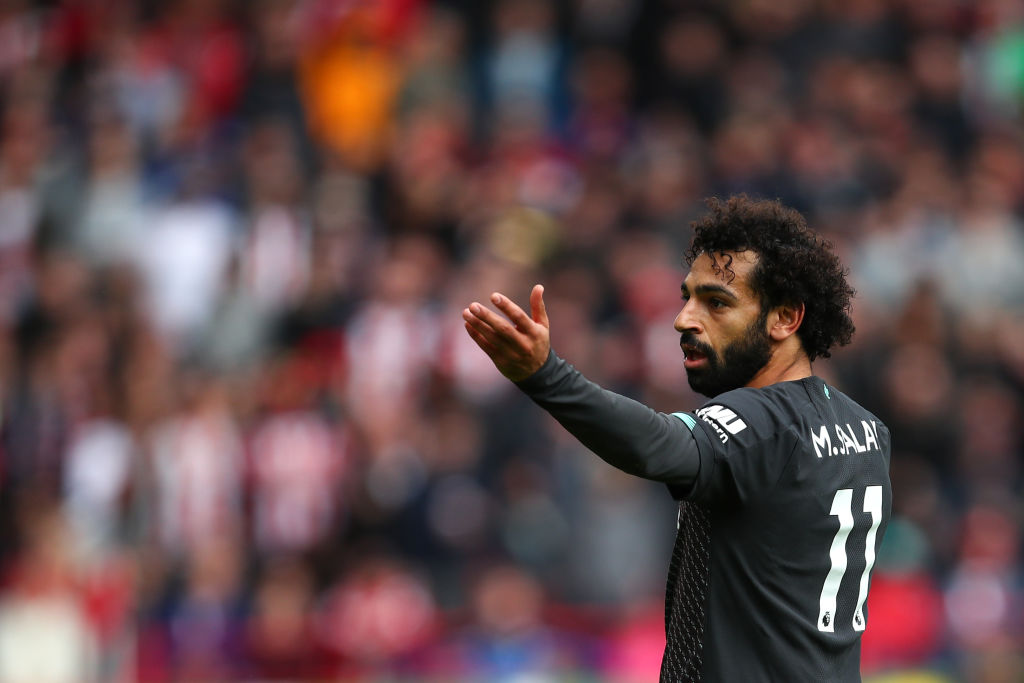 Liverpool need to drop Mo Salah.