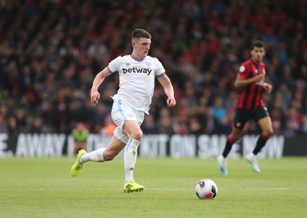 Declan Rice believes Fabinho to be the best in the world.