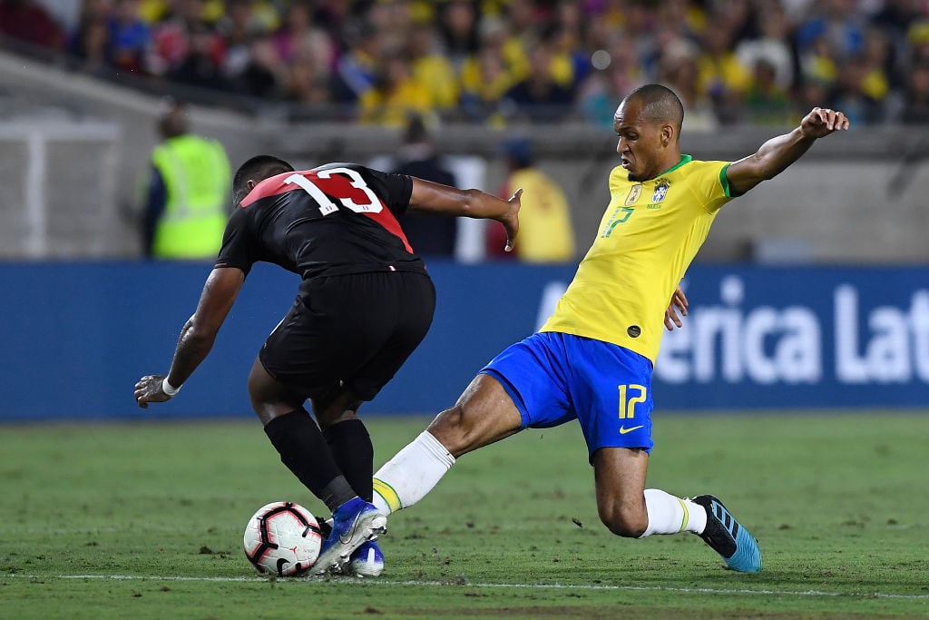 Firmino and Fabinho were part of a disappointing Brazil defeat.