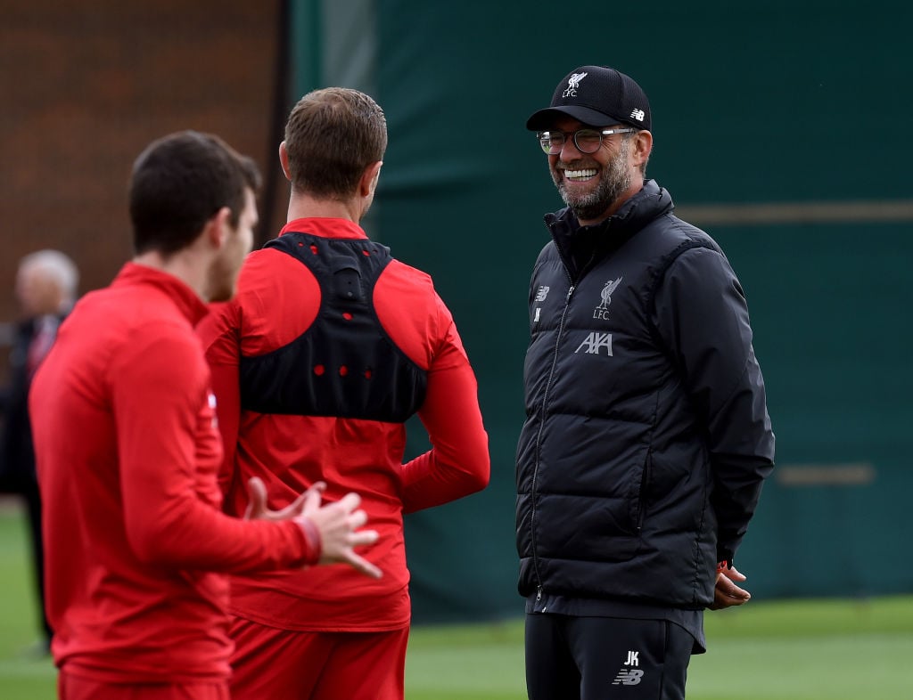 Photo by John Powell/Liverpool FC via Getty Images