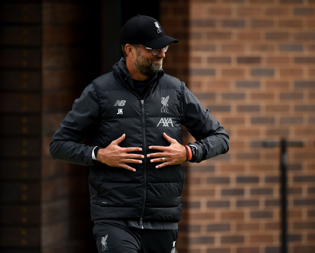 Photo by Andrew Powell/Liverpool FC via Getty Images