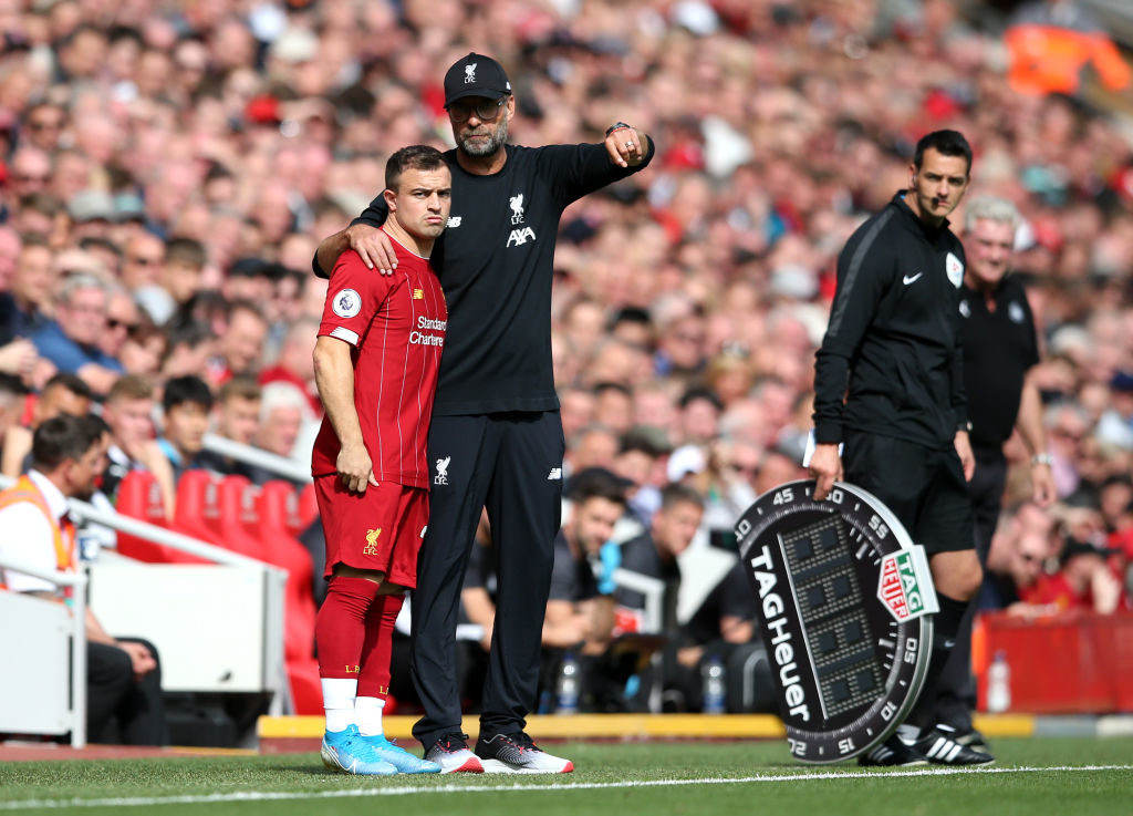 Jurgen Klopp, Xherdan Shaqiri