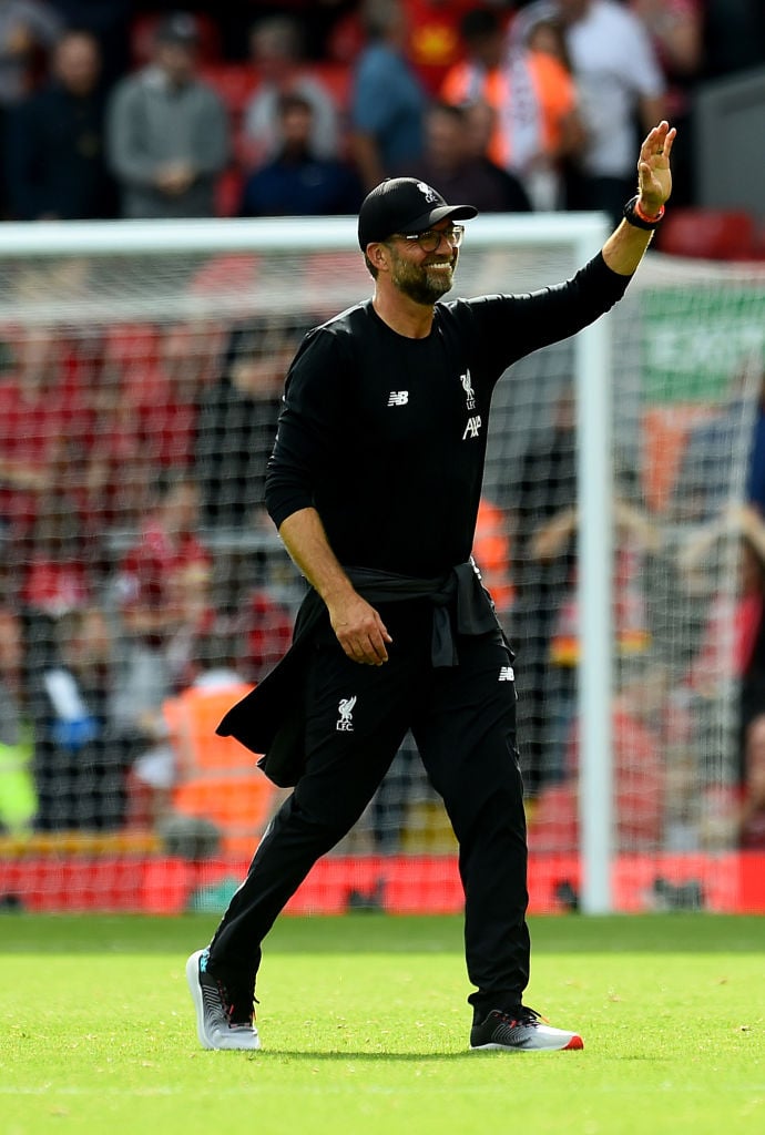 Photo by Andrew Powell/Liverpool FC via Getty Images