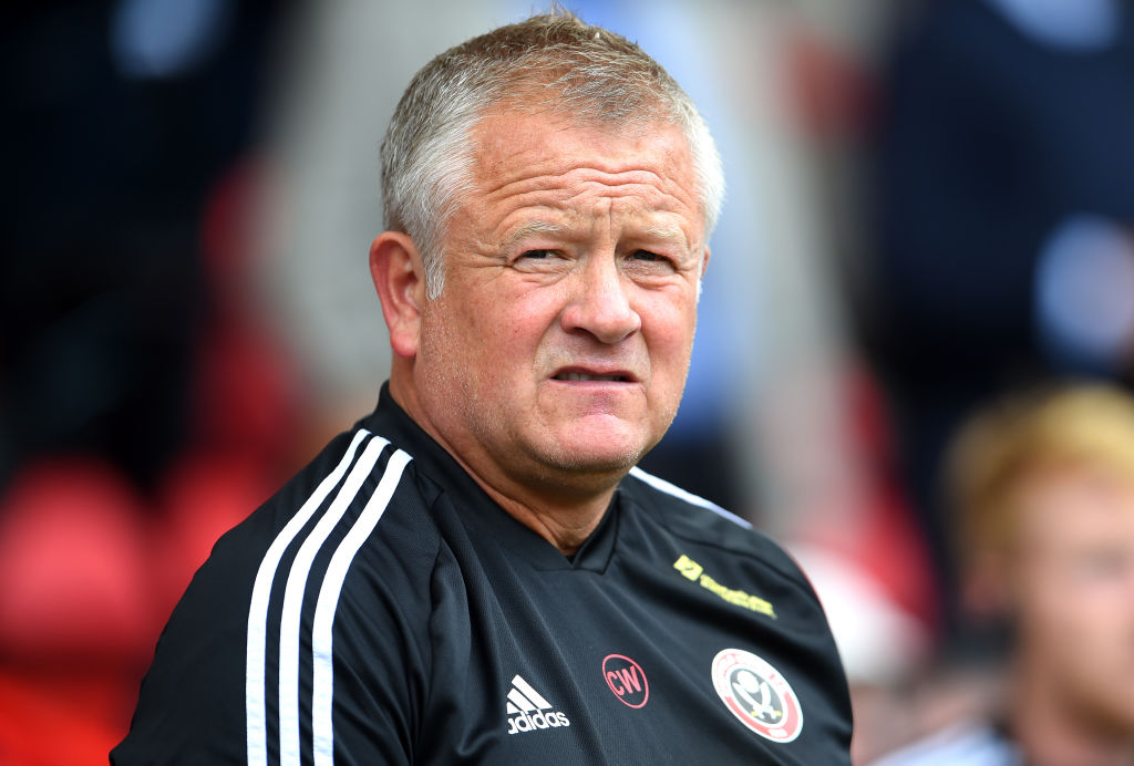 Chris Wilder has predicted a back 10 against Liverpool.