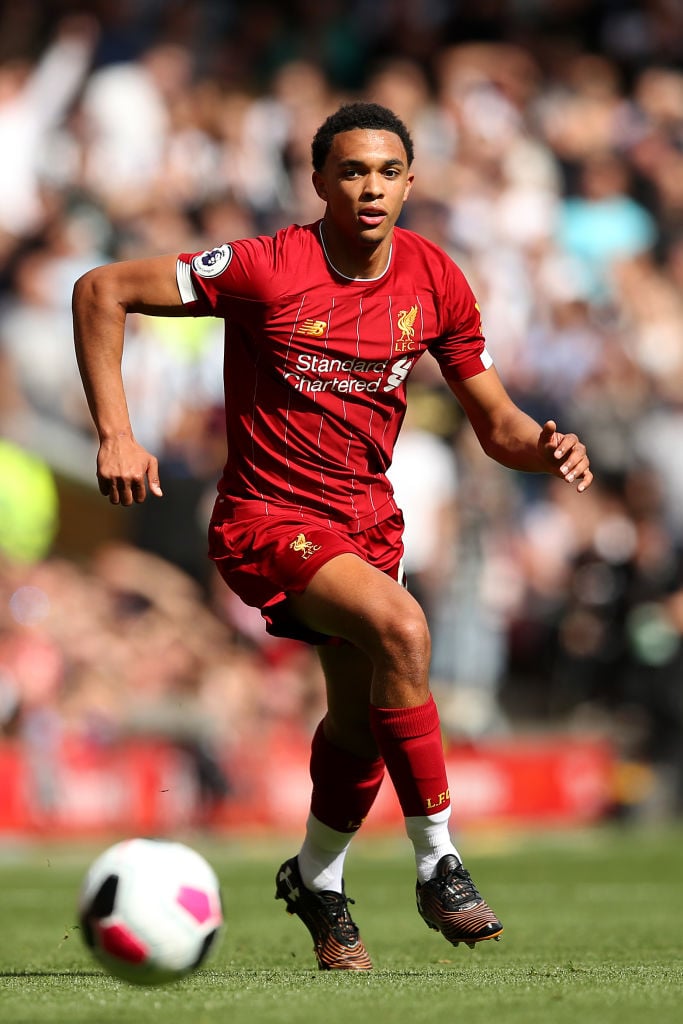 Alexander-Arnold needs competition to spur him on.
