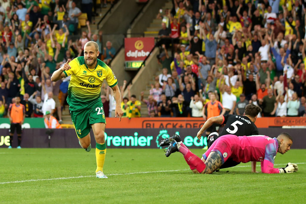 Teemu Pukki, Manchester City, Norwich City