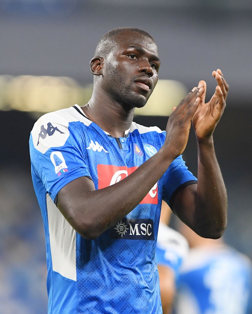 Liverpool could have the chance to sign Kalidou Koulibaly this summer according to a report.