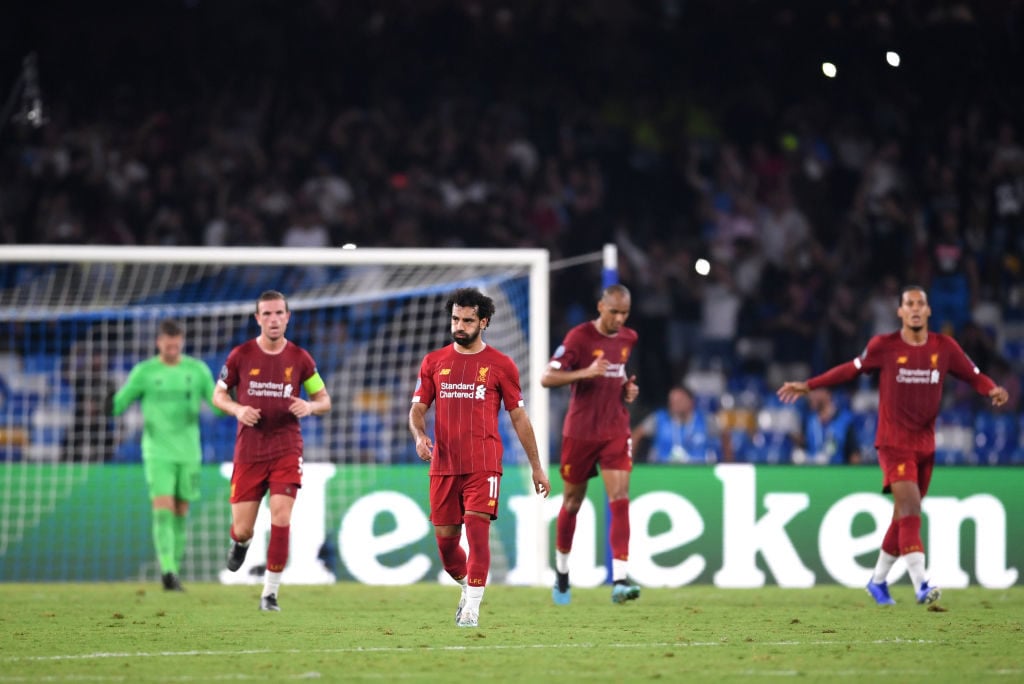 Napoli 2-0 Liverpool