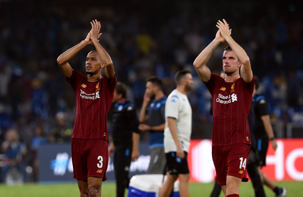 The Liverpool midfield were impotent last night.