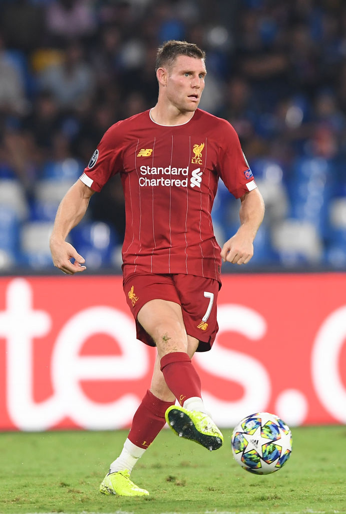 James Milner has the admiration of Sol Campbell.
