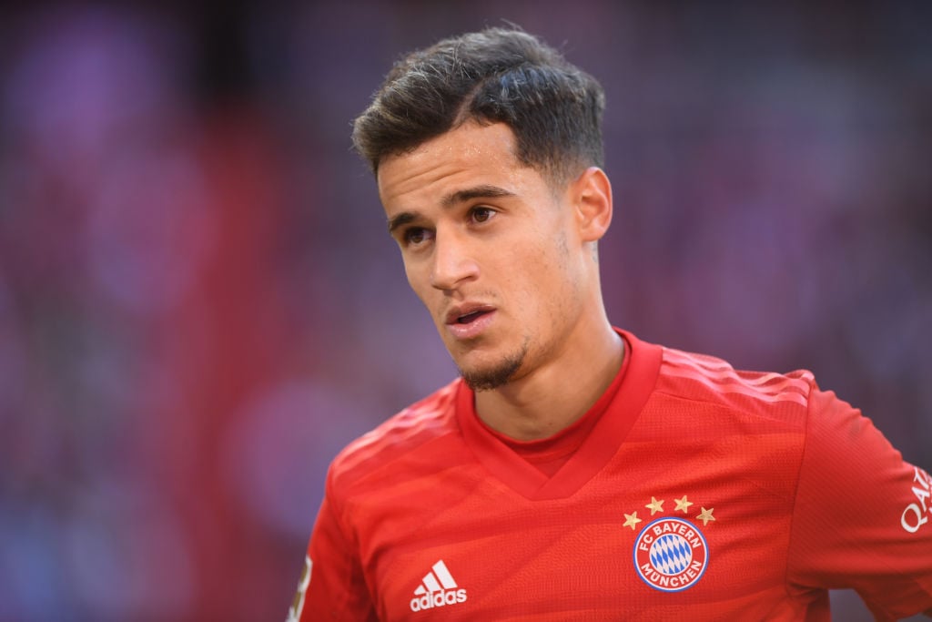 Philippe Coutinho is recovering his form.