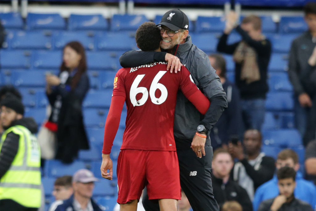 Jurgen Klopp, Trent Alexander-Arnold
