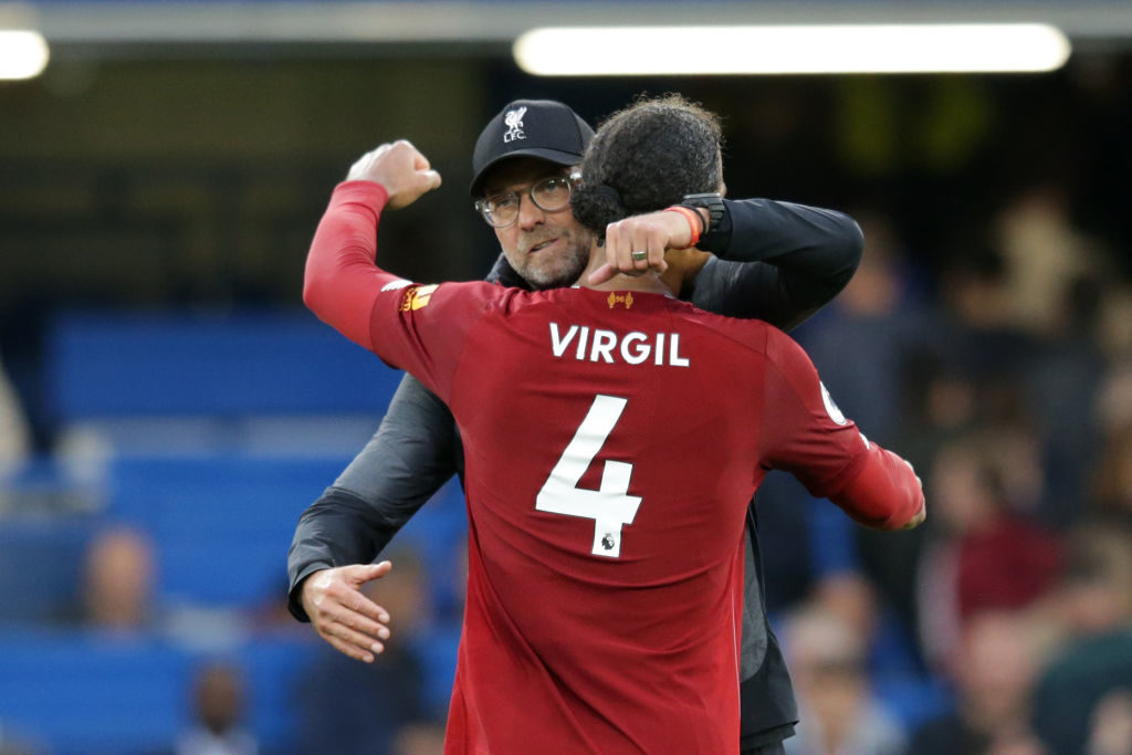 Jurgen Klopp, Virgil van Dijk