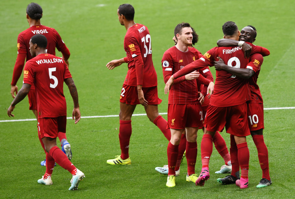 The Reds won again this weekend, Liverpool must win the league for the sake of football.