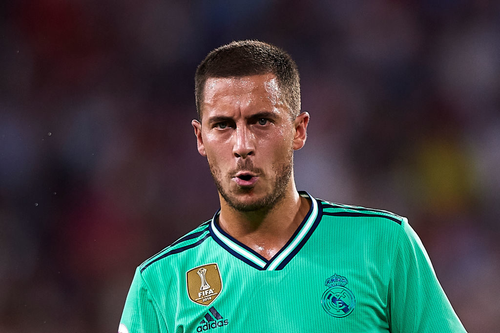 Eden Hazard joined Real Madrid in the summer.
