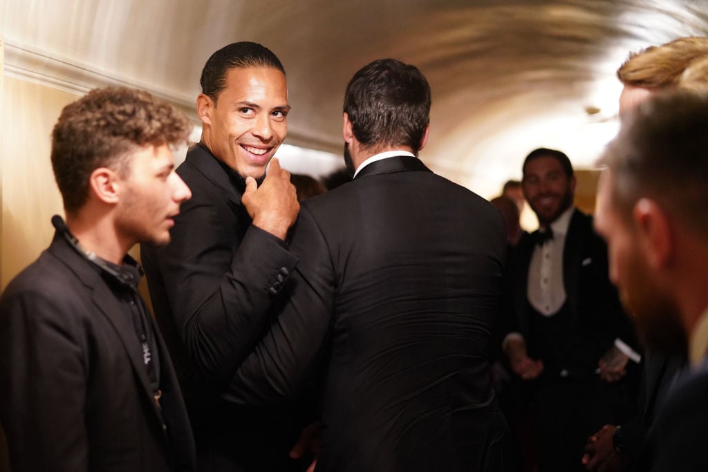Virgil van Dijk did make it to the FIFPro World XI.