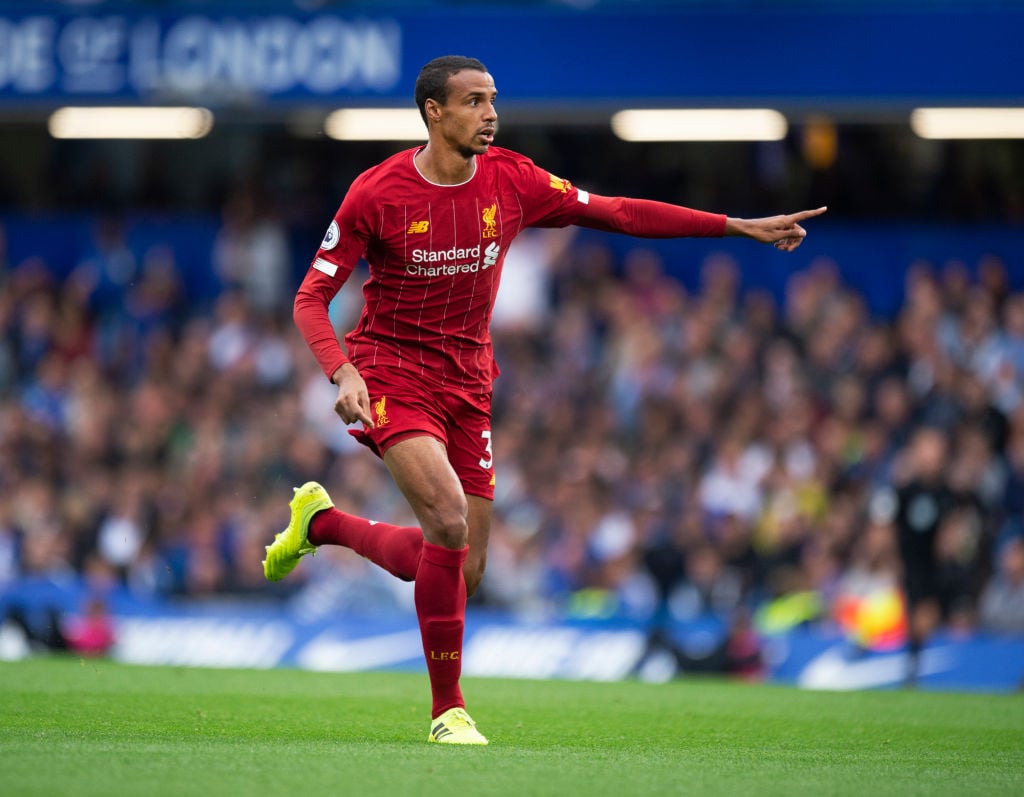 Liverpool fans have reacted to the latest Joel Matip injury news.