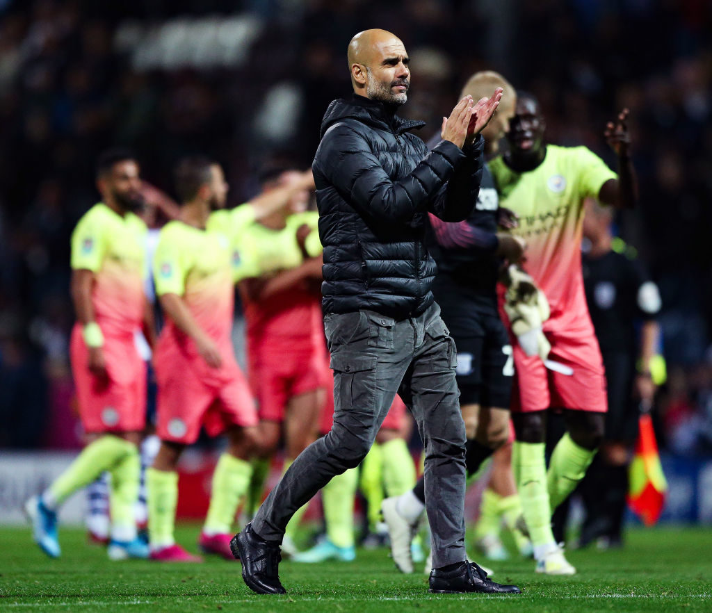 Pep Guardiola, Manchester City