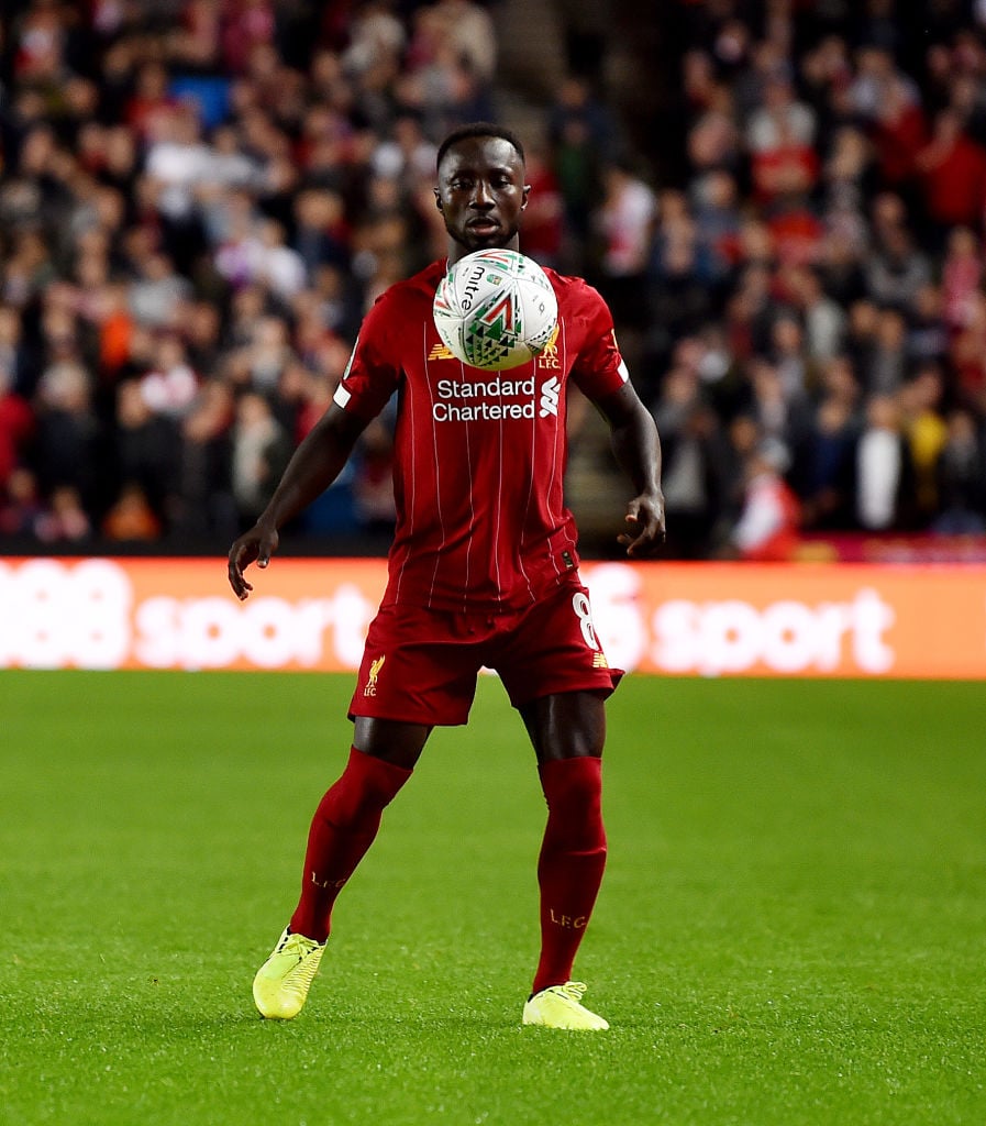 Naby Keita could have a make or break game on Saturday.