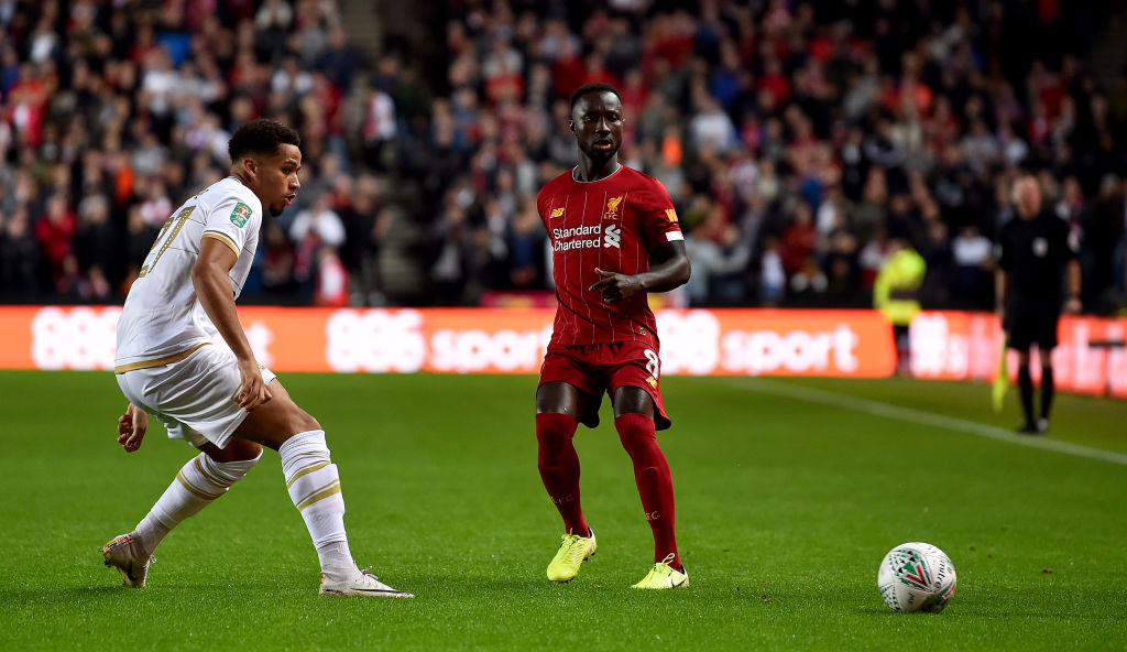 Photo by Andrew Powell/Liverpool FC via Getty Images
