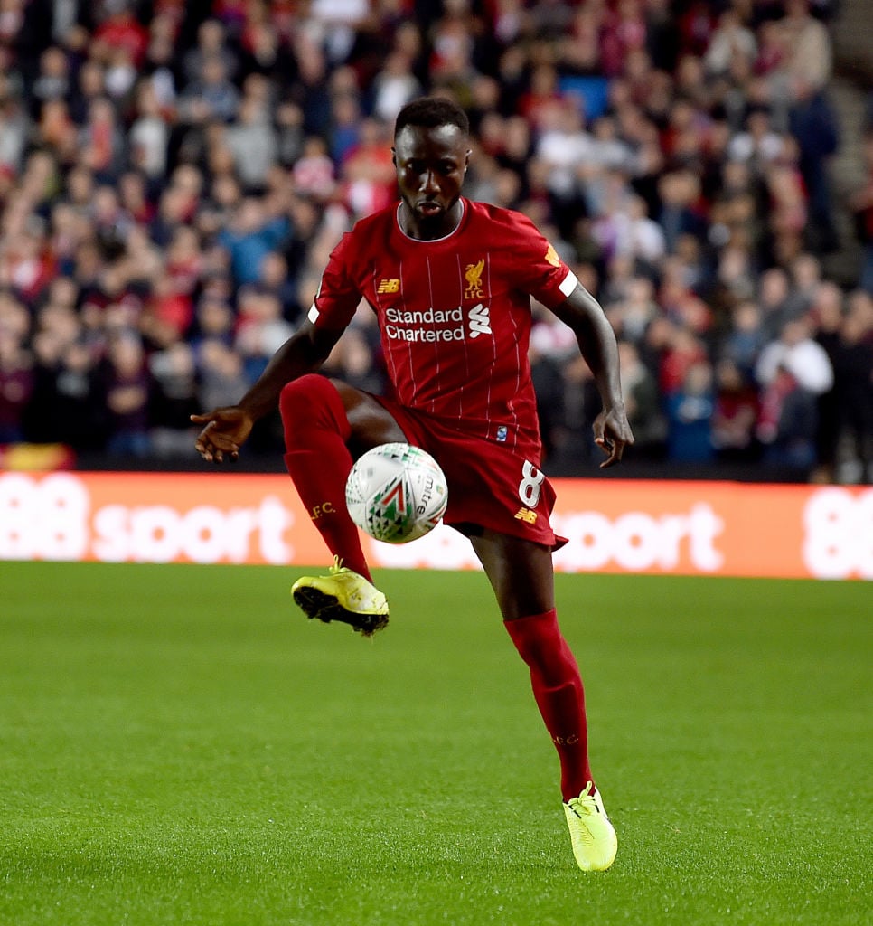 Photo by Andrew Powell/Liverpool FC via Getty Images