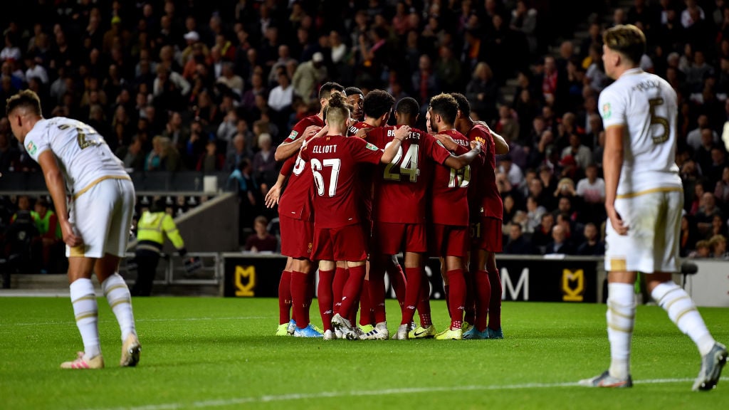 Photo by Andrew Powell/Liverpool FC via Getty Images