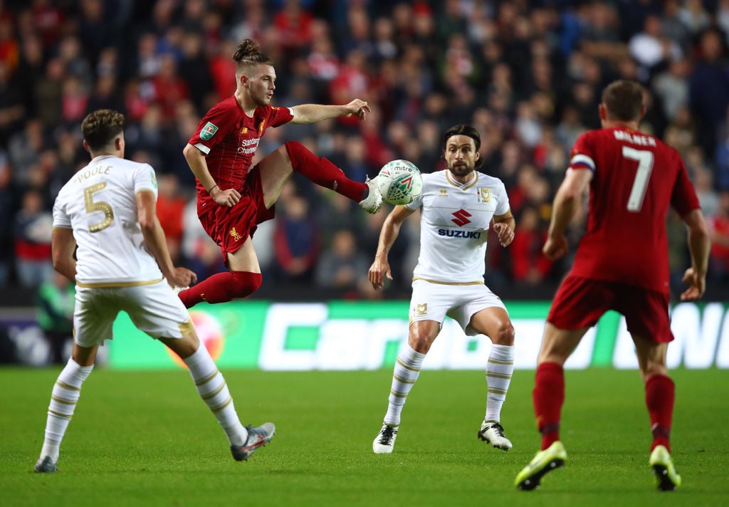 Harvey Elliott deserves a shot at the first team after stellar debut.