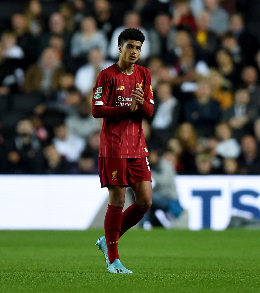 Ki-Jana Hoever goal has him keen to start the next came.