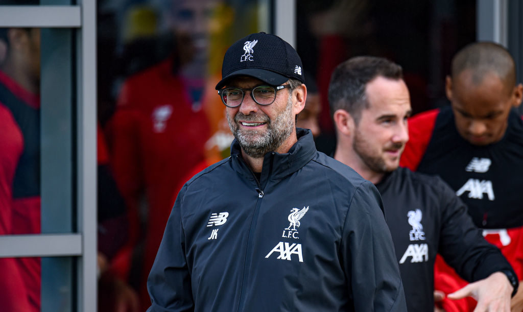 Photo by Andrew Powell/Liverpool FC via Getty Images