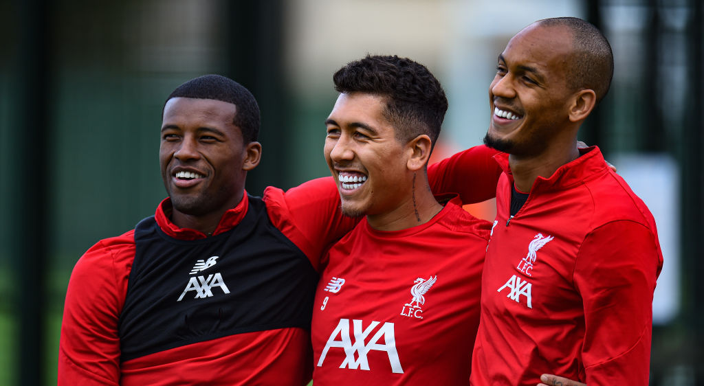 Photo by Andrew Powell/Liverpool FC via Getty Images