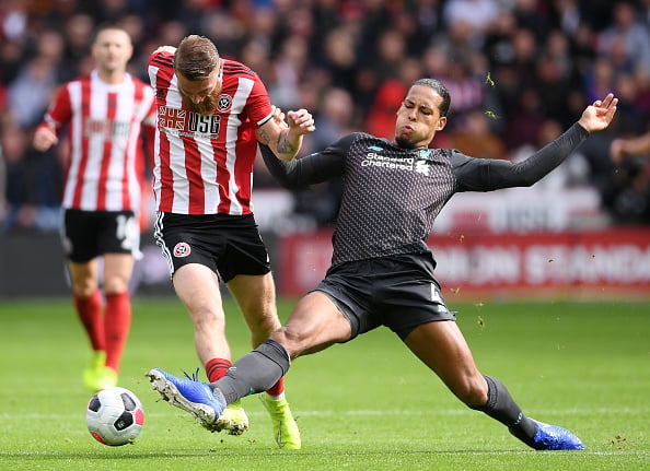 Virgil van Dijk, Sheffield United