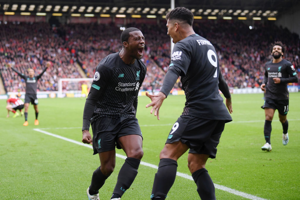 Gini Wijnaldum, Roberto Firmino, Liverpool