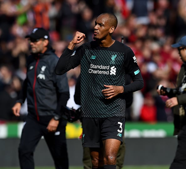 Declan Rice believes Fabinho to be the best in the world.