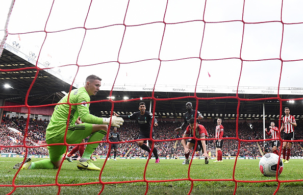Dean Henderson, Sheffield United, Liverpool