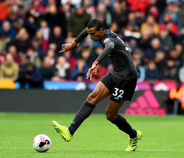 Joel Matip currently offers more than Virgil van Dijk.