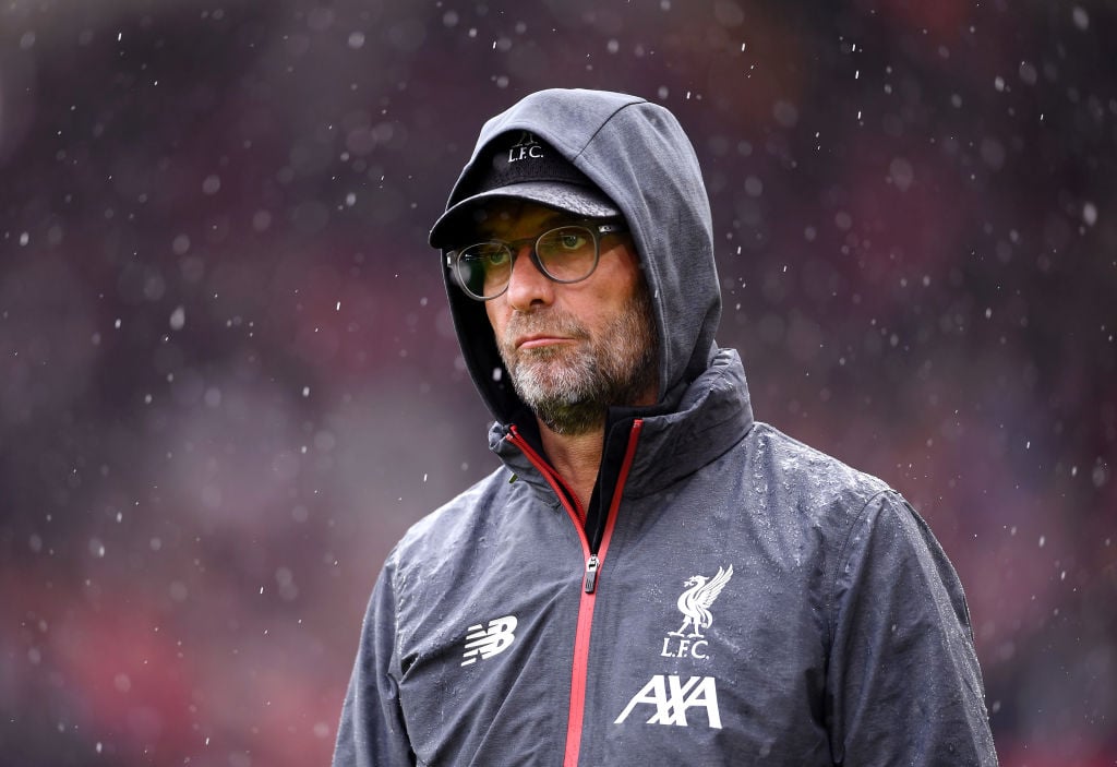 Premier League win record is in sight for Jürgen Klopp.