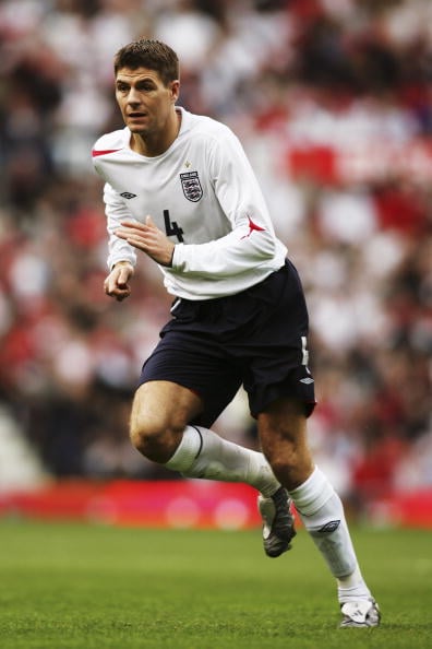 They don't make England players like Gerrard anymore.