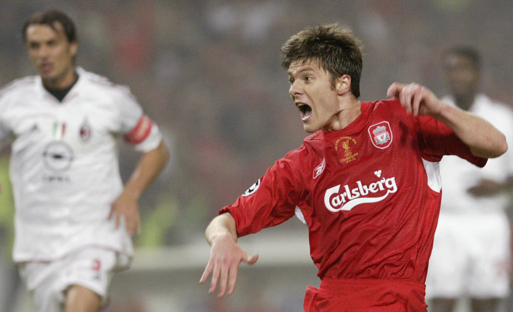 Eduardo Camavinga was compared to ex-Liverpool midfielder Xabi Alonso.